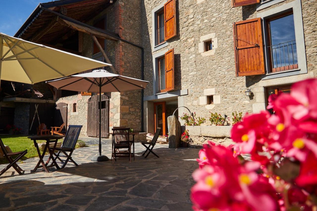 Hostal Cal Marrufes Puigcerdà Exterior foto