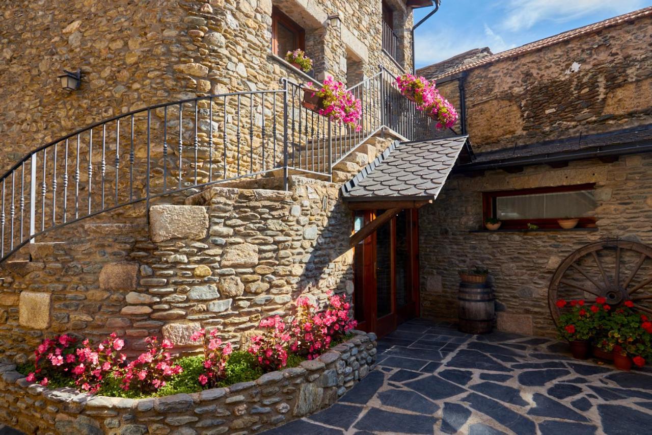 Hostal Cal Marrufes Puigcerdà Exterior foto