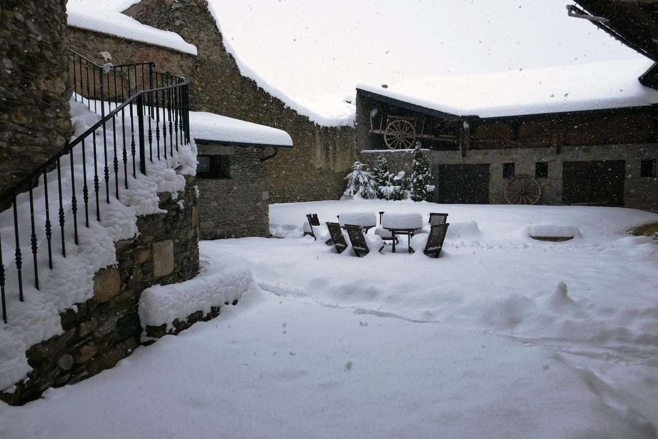 Hostal Cal Marrufes Puigcerdà Exterior foto